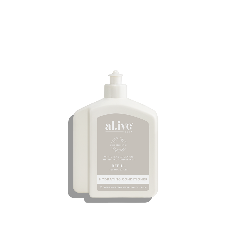 REFILL 650ML CONDITIONER - WHITE TEA & ARGAN OIL