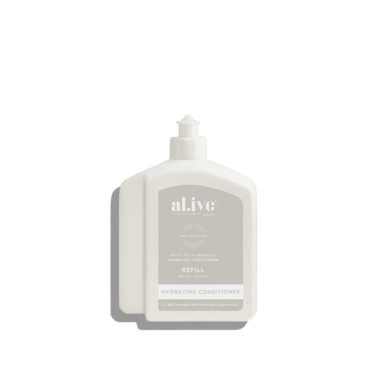 REFILL 650ML CONDITIONER - WHITE TEA & ARGAN OIL