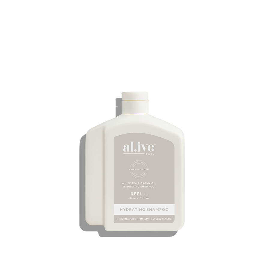 REFILL 650ML SHAMPOO - WHITE TEA & ARGAN OIL