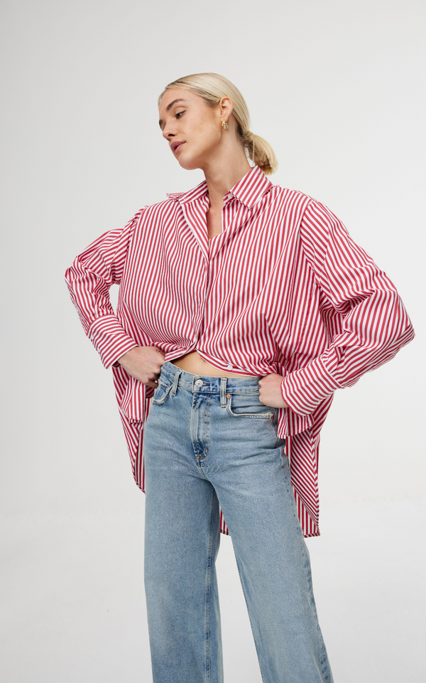 SHIRT NOAH- FIESTA STRIPE