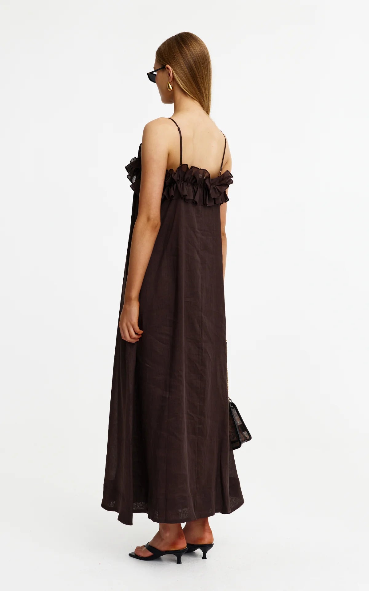 DRESS LOLA - CHOCOLATE