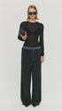 PANTS ROWAN RELAXED - PINSTRIPE