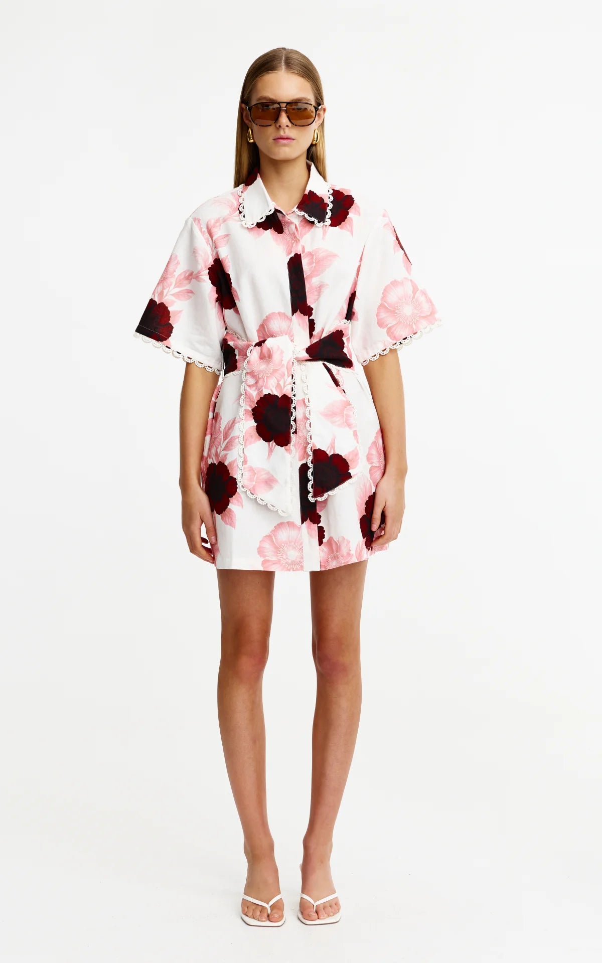 DRESS SIERRA MINI - ROSALIA