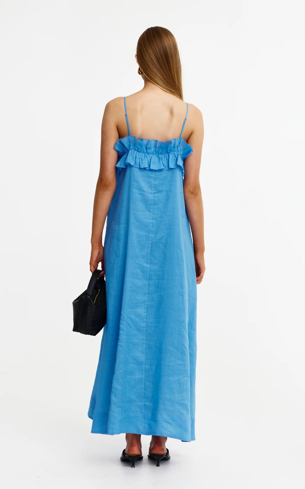 DRESS LOLA - BLUE AZURE