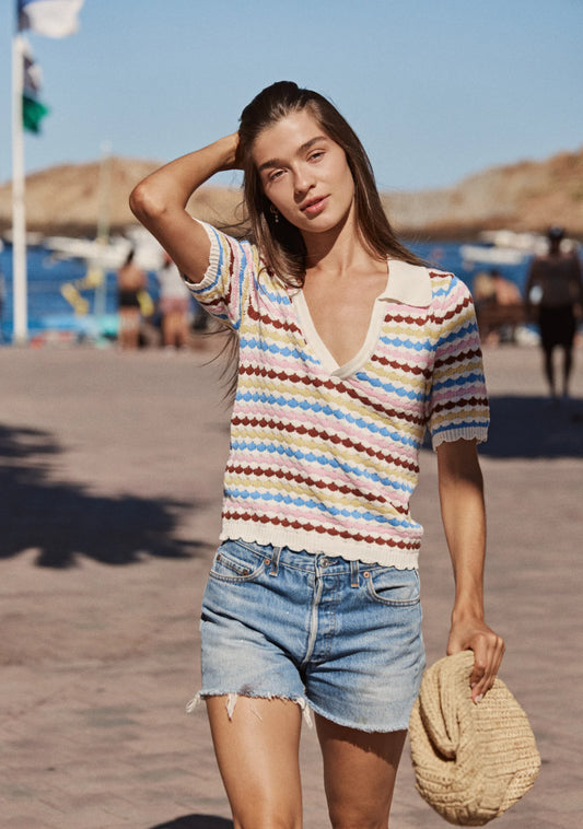 KNIT TOP RIVA