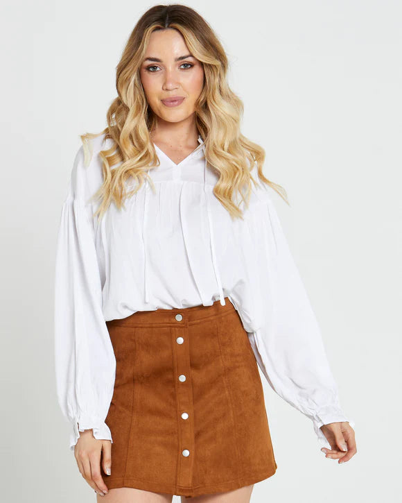 TOP ANGELA BOHO