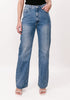 JEAN STRAIGHT LEG - MID BLUE