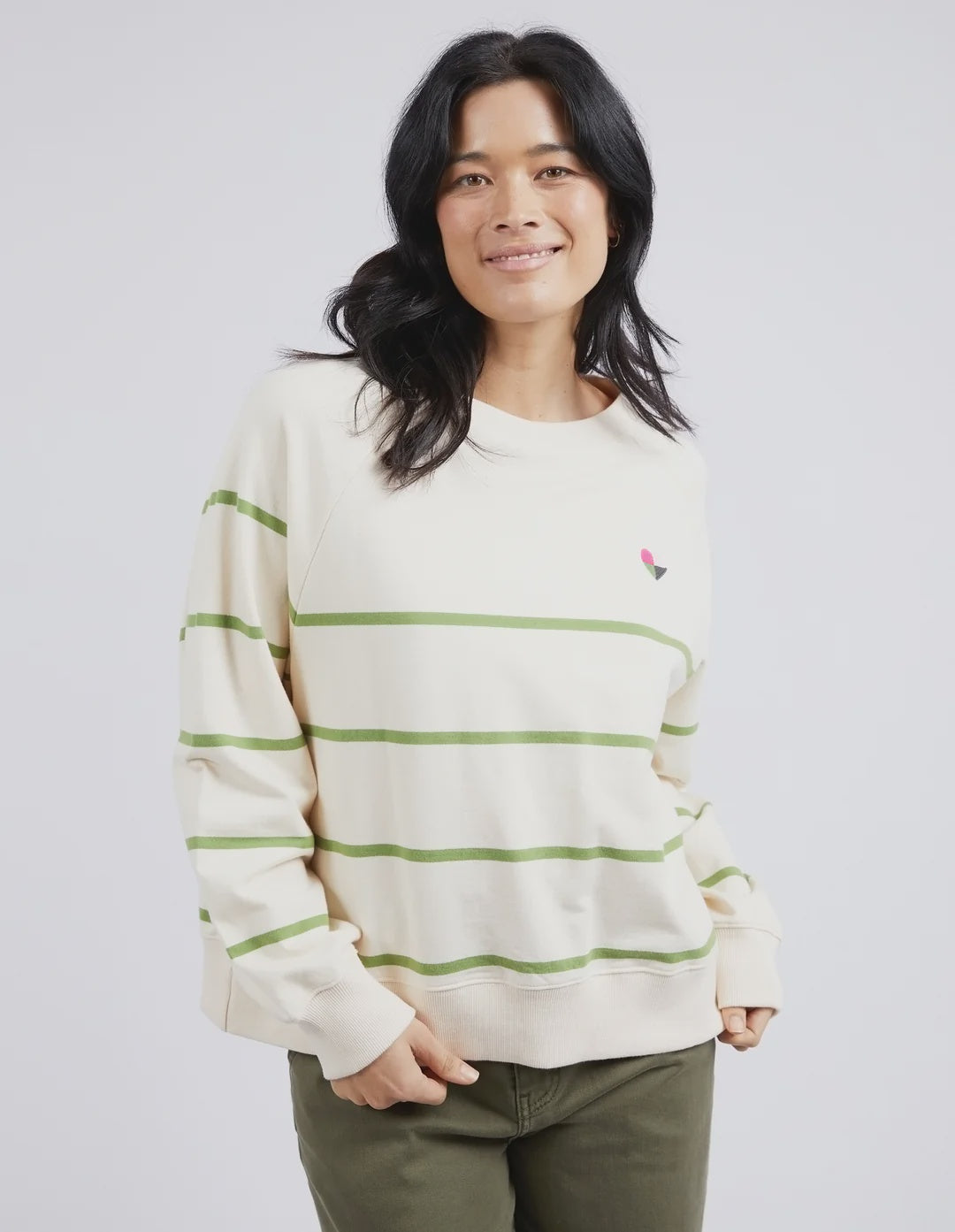 JUMPER SUMMIT CREW  FLEECE