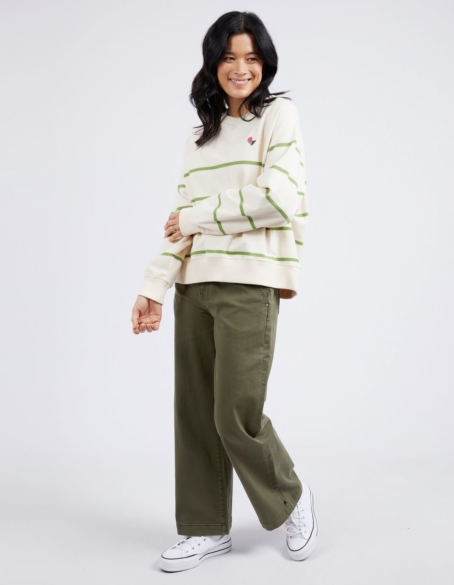 JUMPER SUMMIT CREW  FLEECE