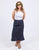 SKIRT ELENI - NAVY