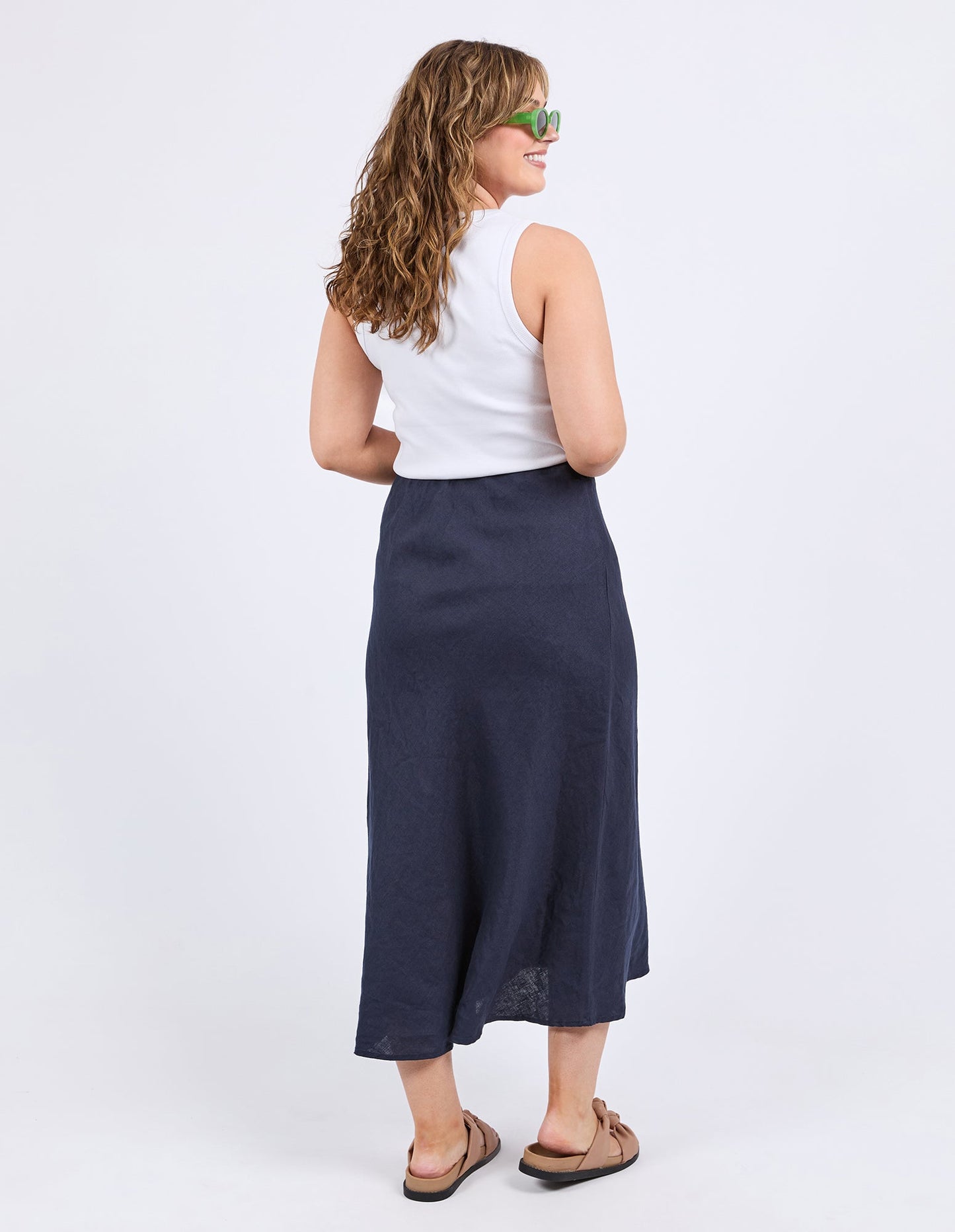 SKIRT ELENI - NAVY