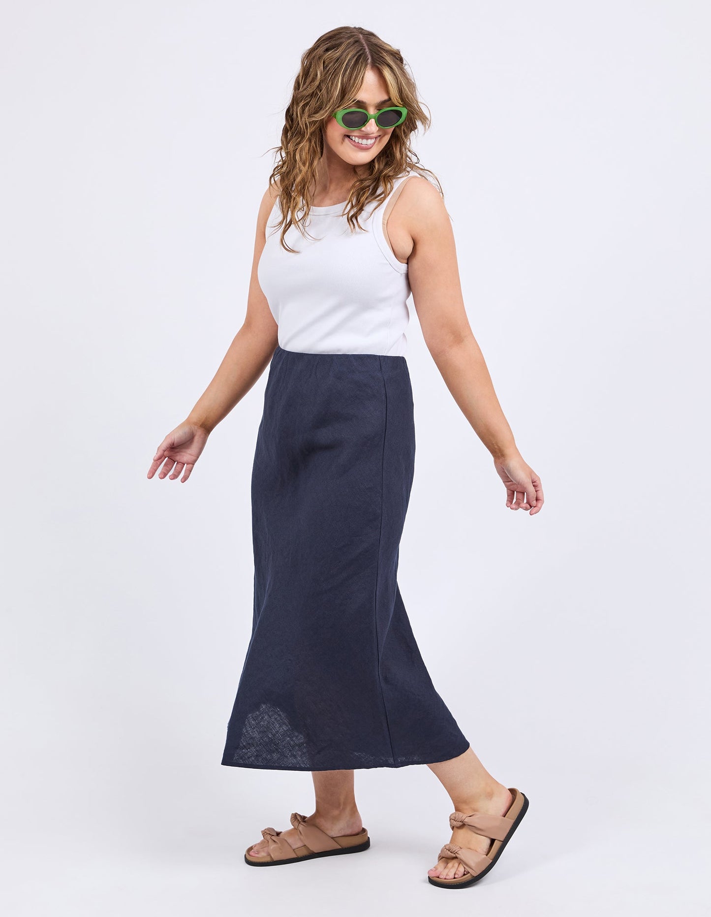 SKIRT ELENI - NAVY