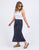 SKIRT ELENI - NAVY