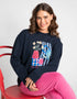 CREW FILL YOUR CUP - NAVY