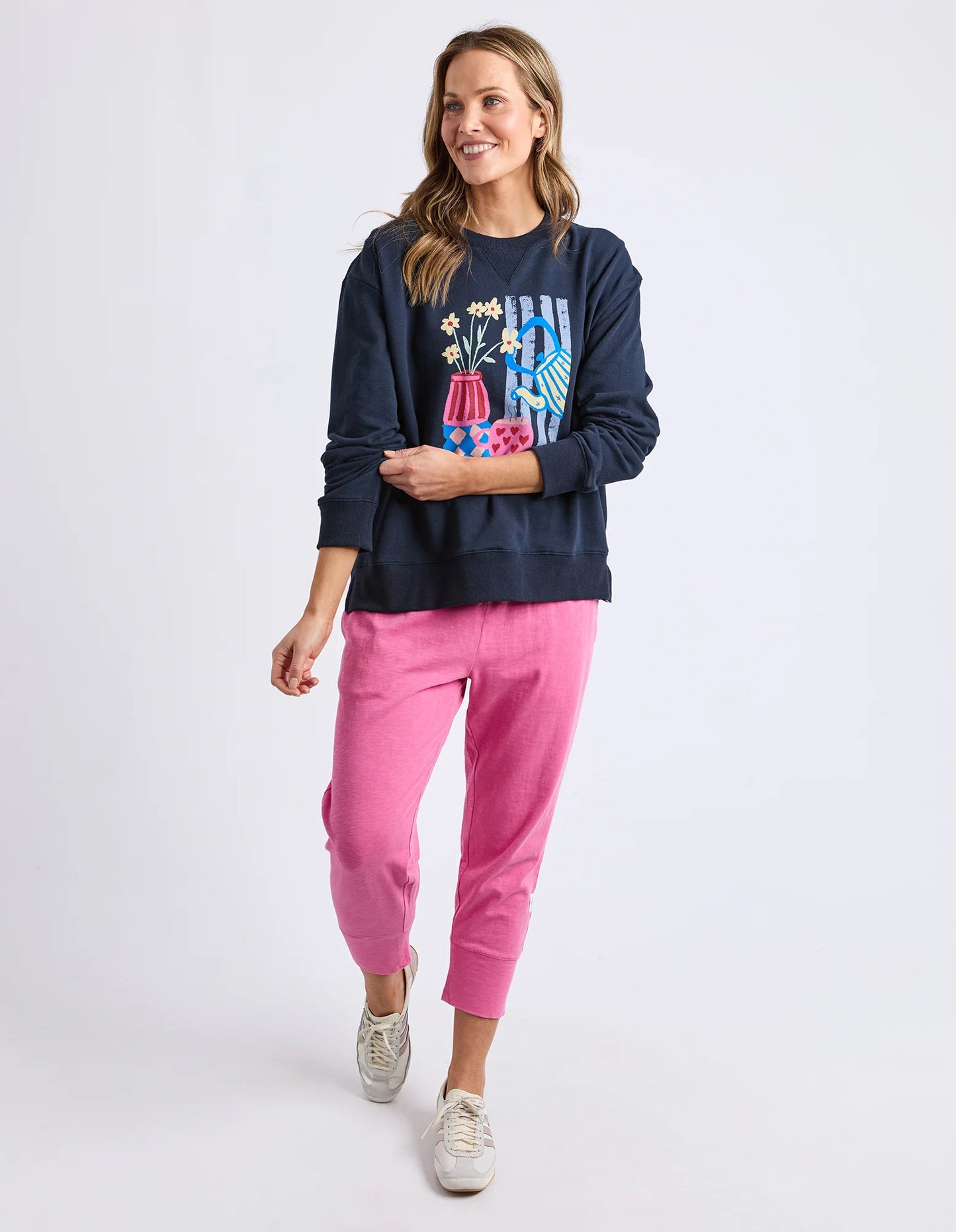 CREW FILL YOUR CUP - NAVY