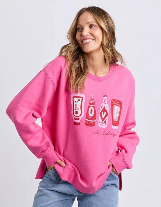 CREW SECRET SAUCE - HOT PINK