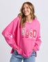 CREW SECRET SAUCE - HOT PINK