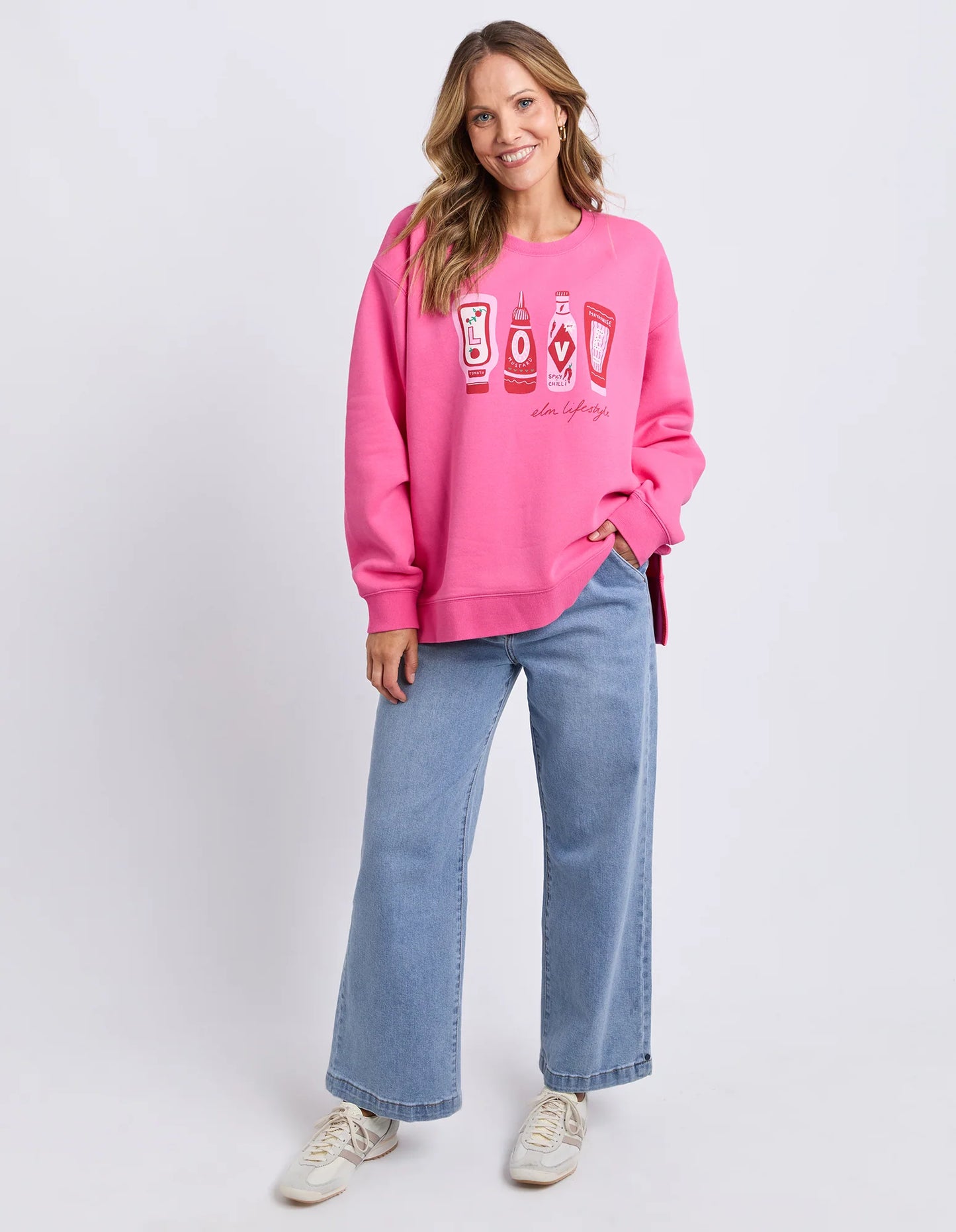 CREW SECRET SAUCE - HOT PINK