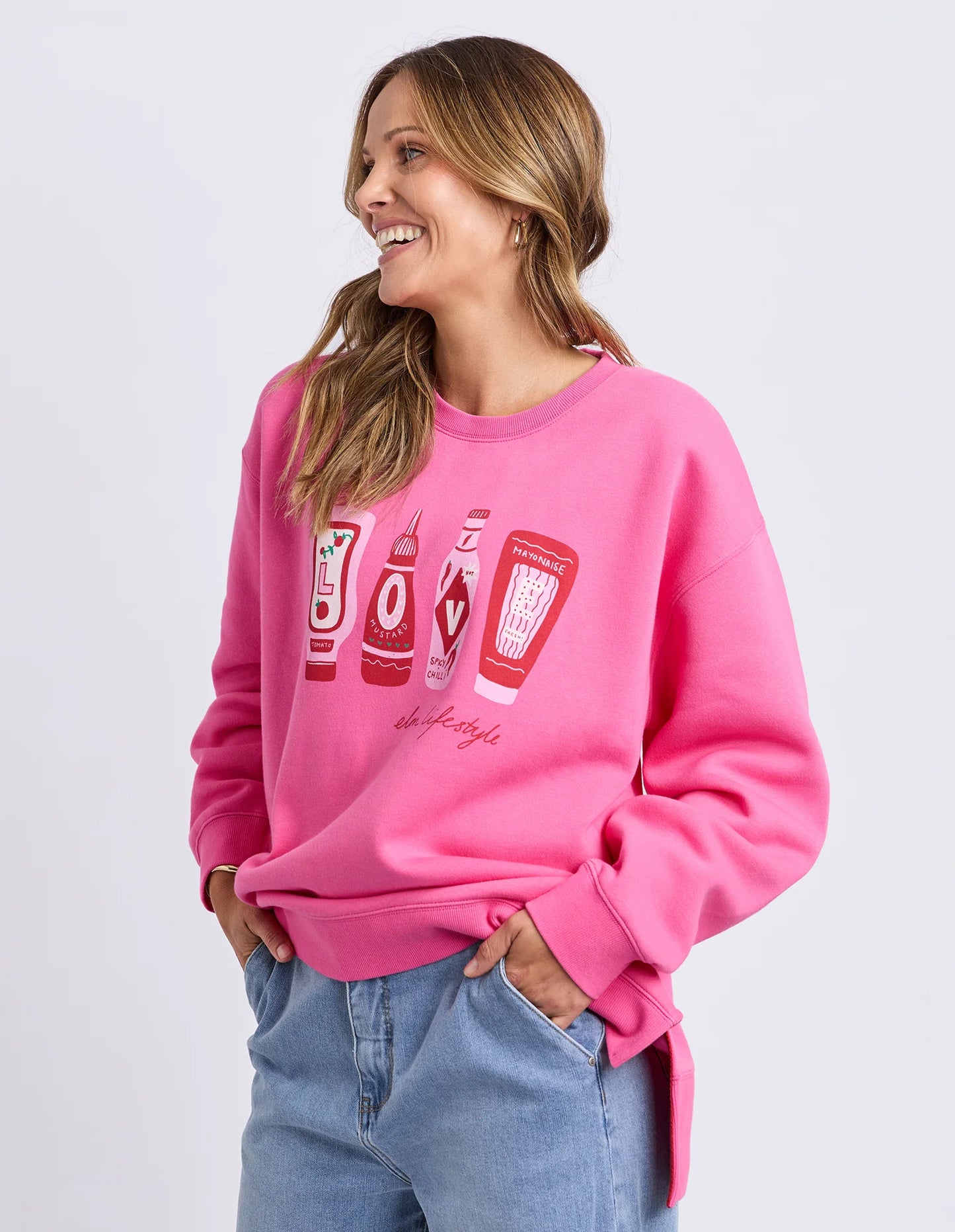 CREW SECRET SAUCE - HOT PINK
