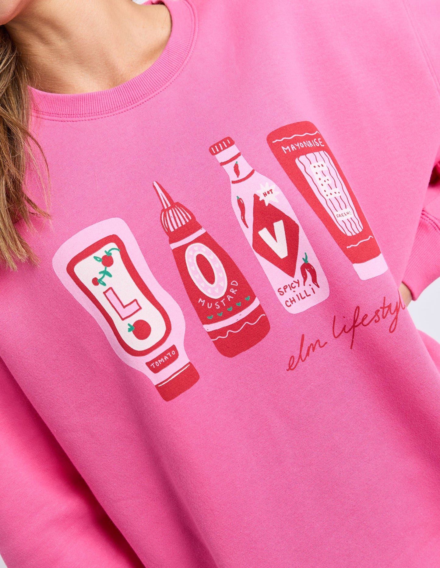 CREW SECRET SAUCE - HOT PINK