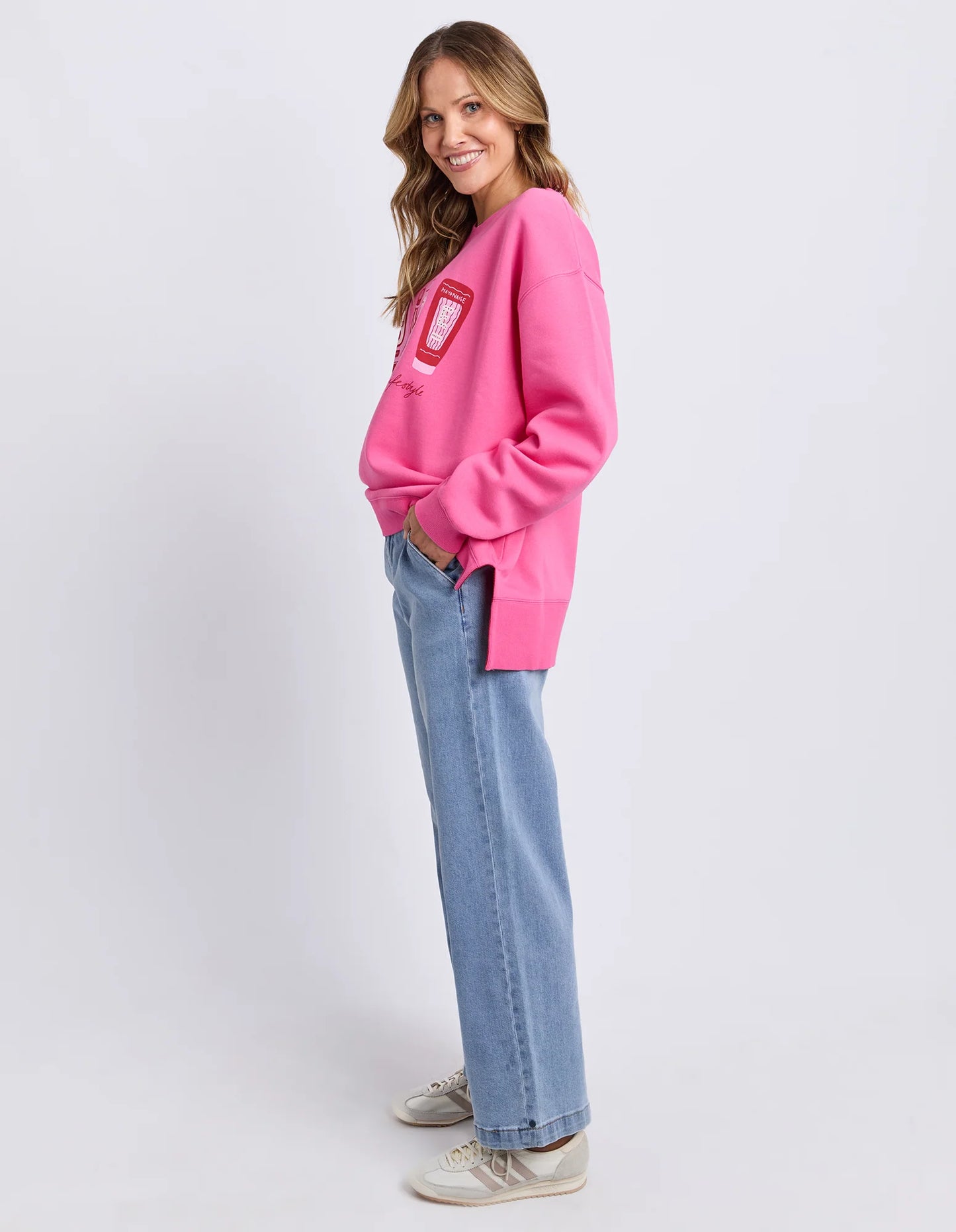 CREW SECRET SAUCE - HOT PINK