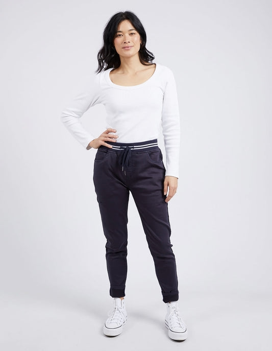 PANTS MARGO JOGGER - NAVY