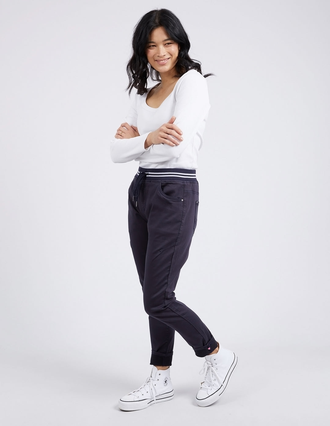 PANTS MARGO JOGGER - NAVY