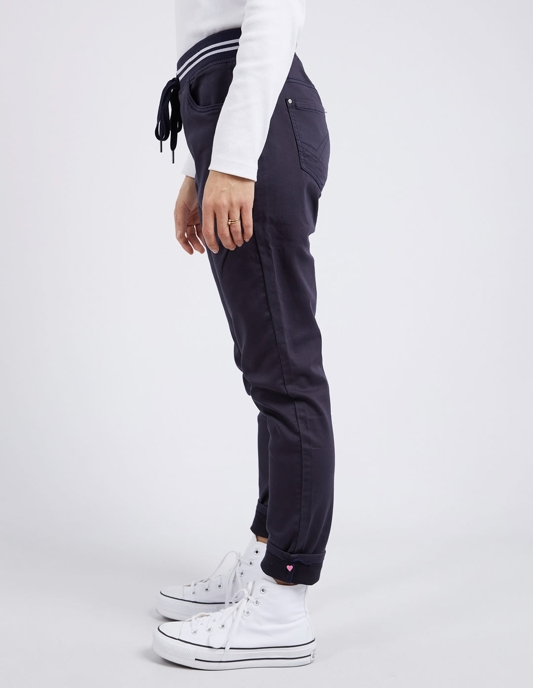 PANTS MARGO JOGGER - NAVY