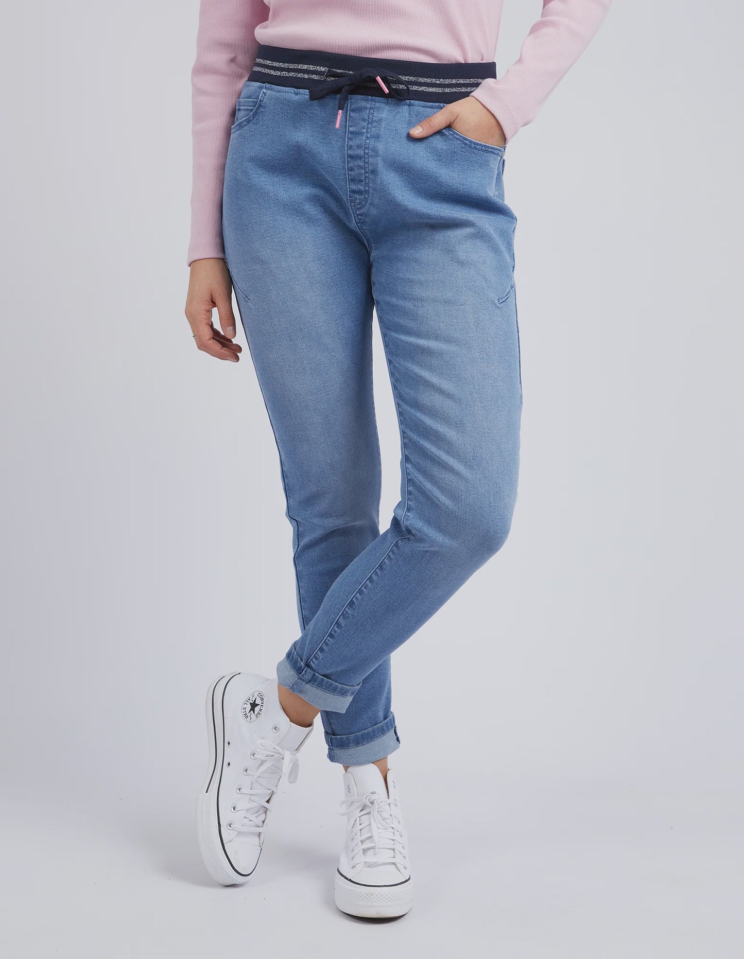 JOGGER MELODY DENIM