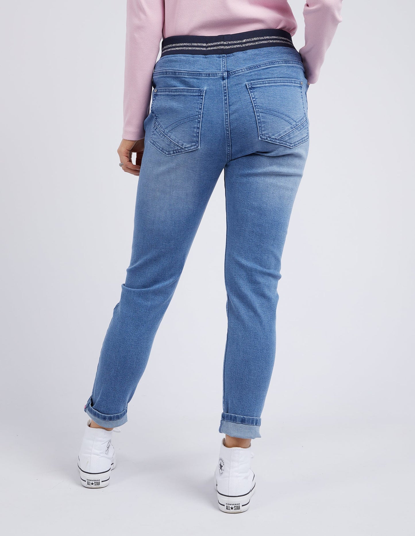 JOGGER MELODY DENIM