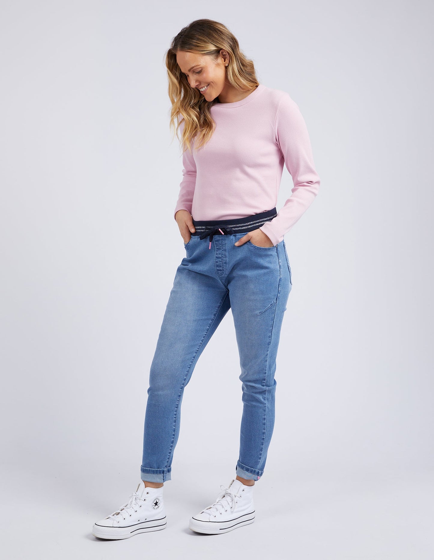 JOGGER MELODY DENIM
