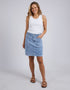 SKIRT ATLAS DENIM