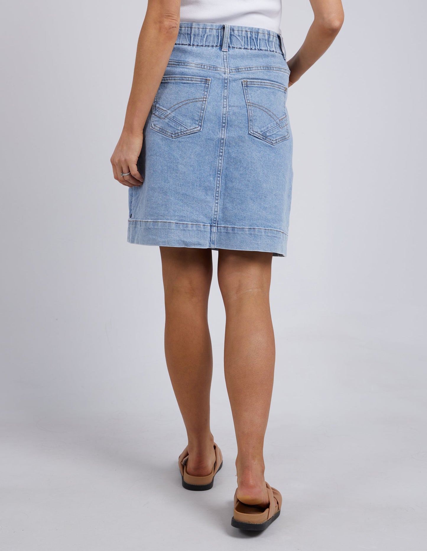 SKIRT ATLAS DENIM