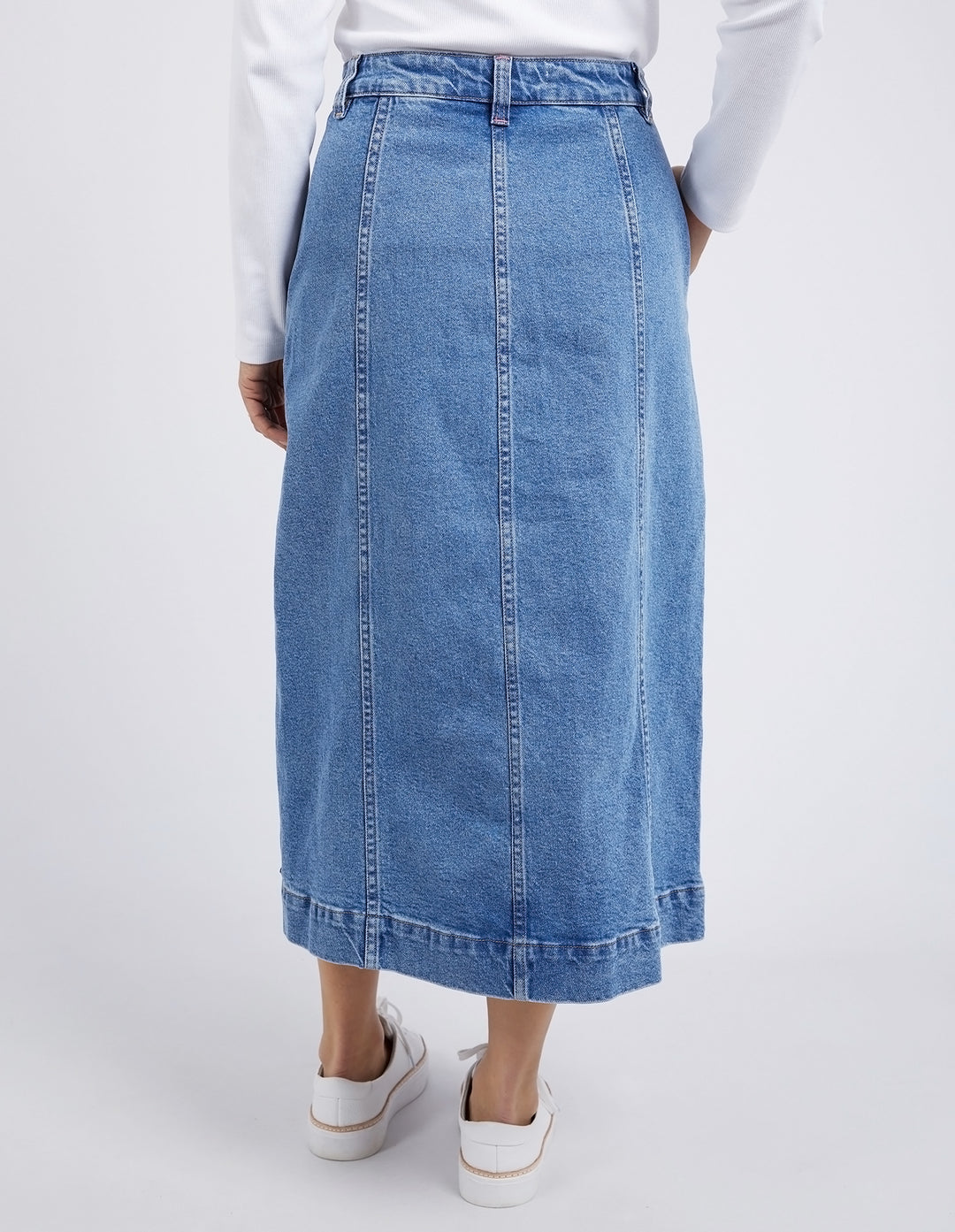 SKIRT FLORENCE BUTTON THRU