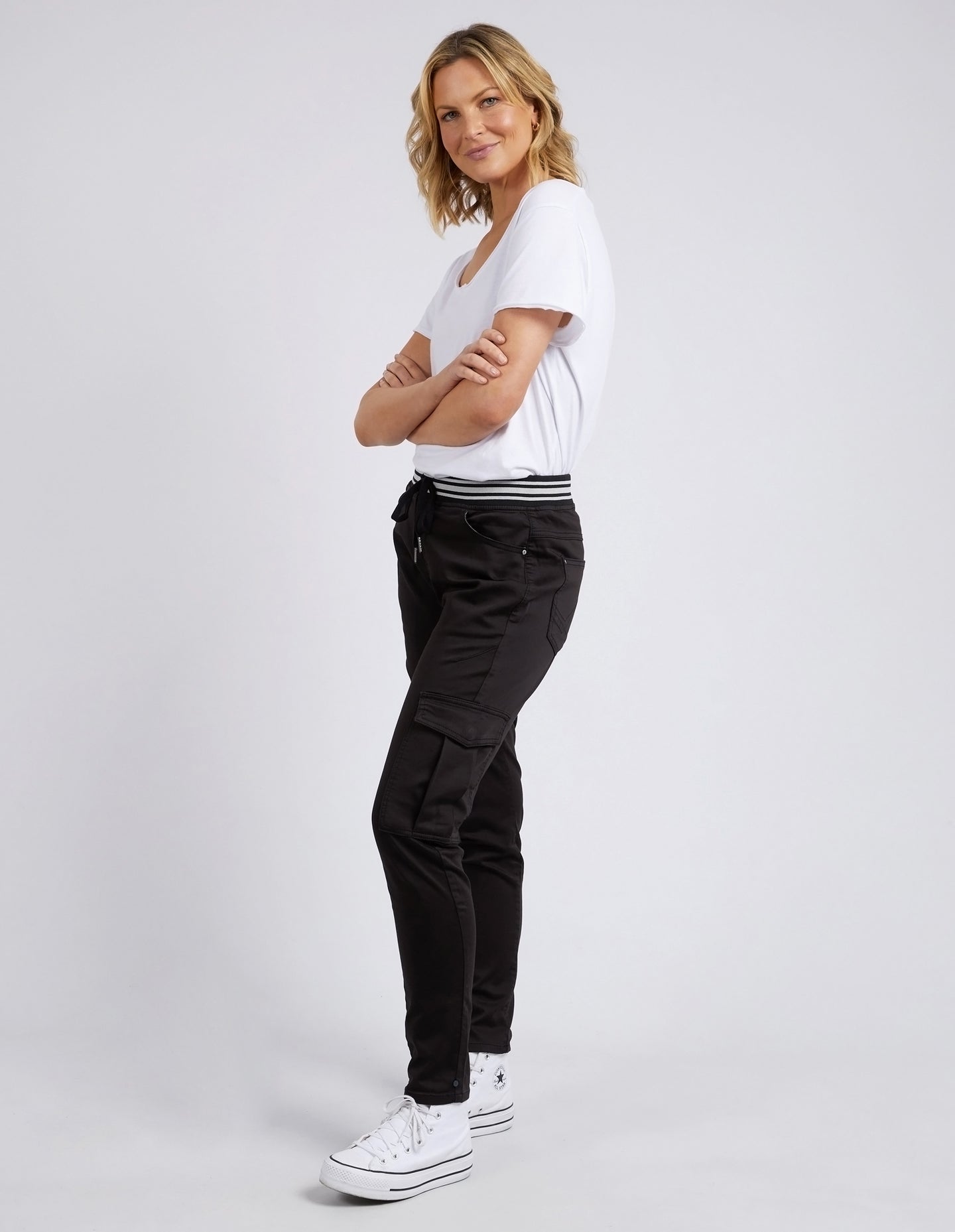 PANTS JOGGER MARGO - BLACK