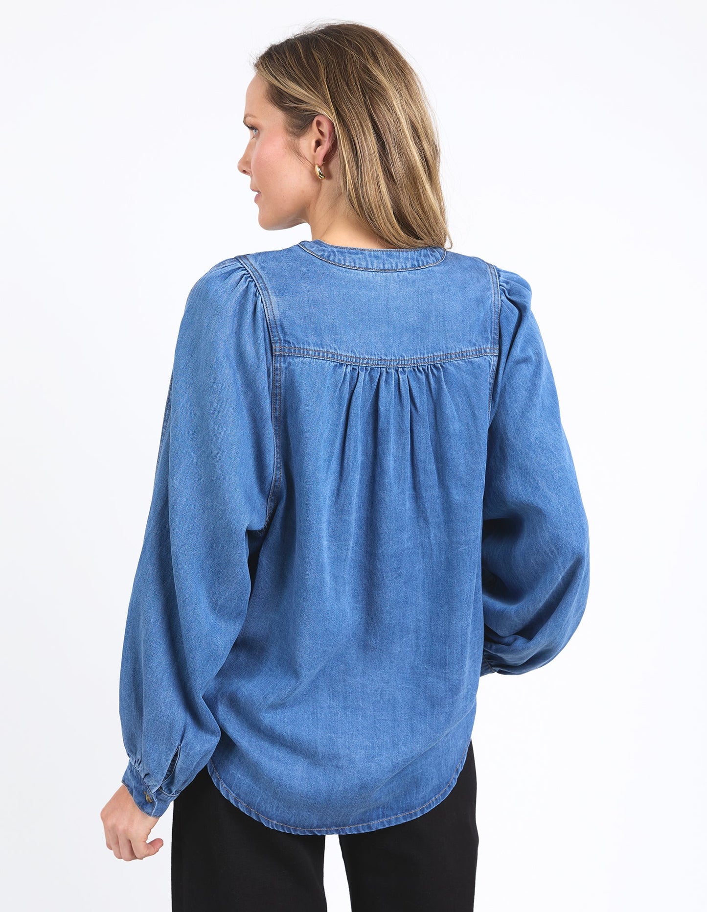 SHIRT BROOKE DENIM
