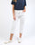 JEAN MOLLIE CAPRI - WHITE
