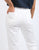 JEAN MOLLIE CAPRI - WHITE
