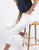 JEAN MOLLIE CAPRI - WHITE