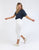 JEAN MOLLIE CAPRI - WHITE