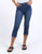JEAN MOLLIE CAPRI - BLUE