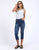 JEAN MOLLIE CAPRI - BLUE