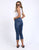 JEAN MOLLIE CAPRI - BLUE