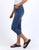 JEAN MOLLIE CAPRI - BLUE