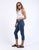JEAN MOLLIE CAPRI - BLUE