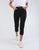 JEAN MOLLIE CAPRI - BLACK