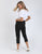 JEAN MOLLIE CAPRI - BLACK