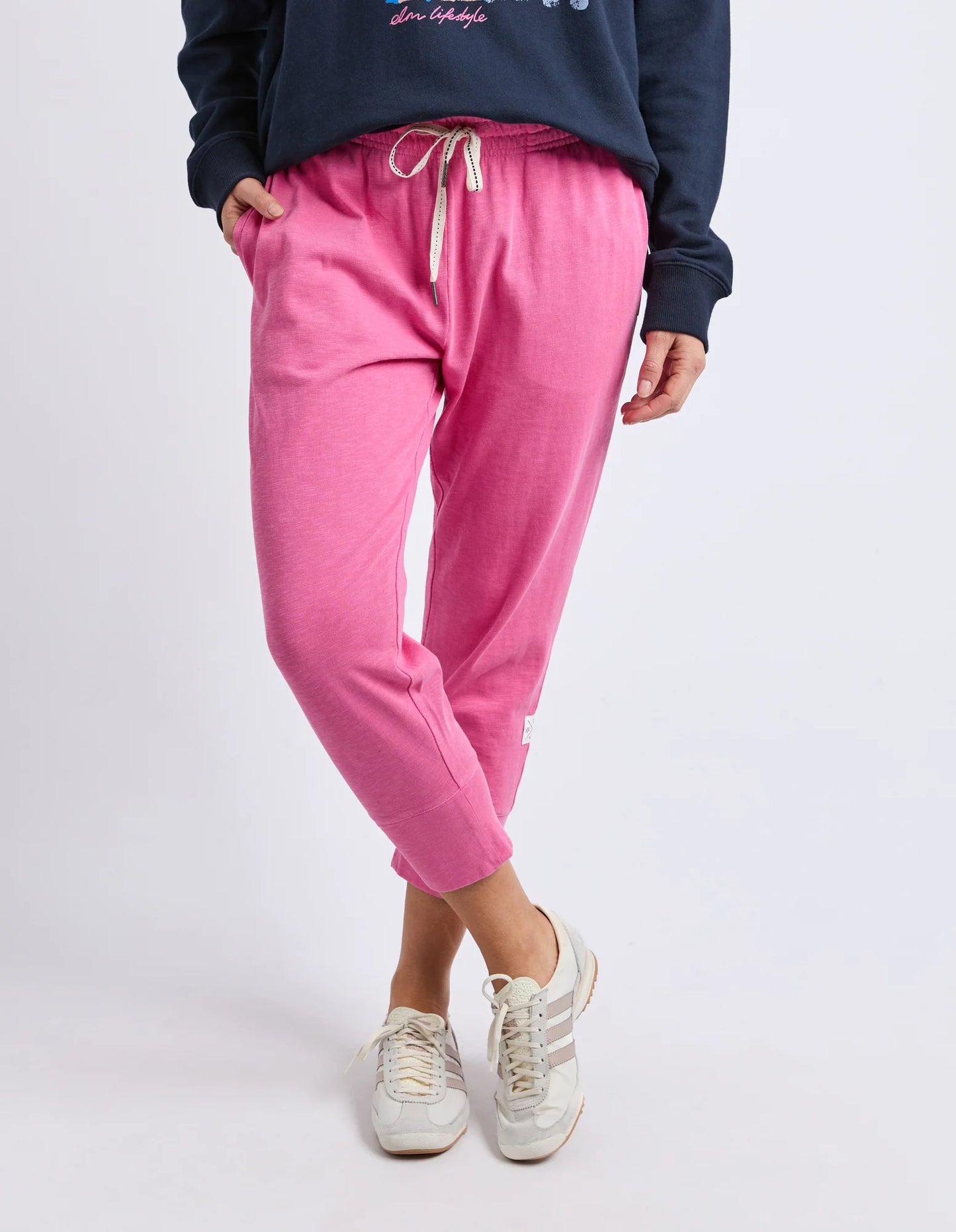 BRUNCH PANT - HOT PINK