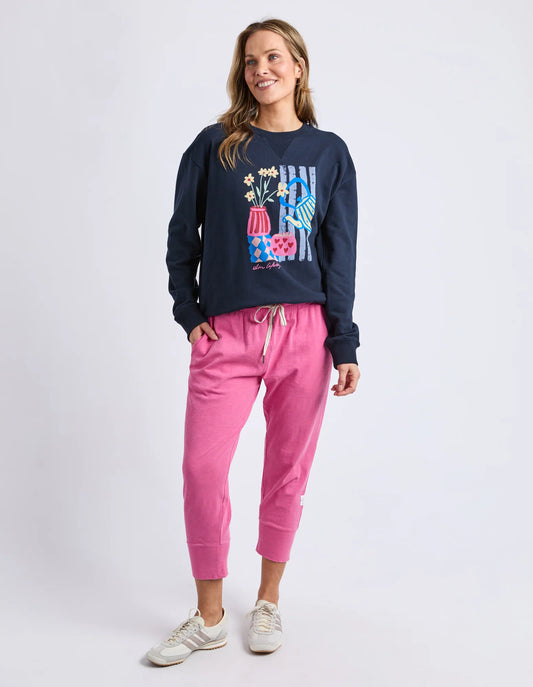BRUNCH PANT - HOT PINK