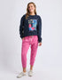 BRUNCH PANT - HOT PINK